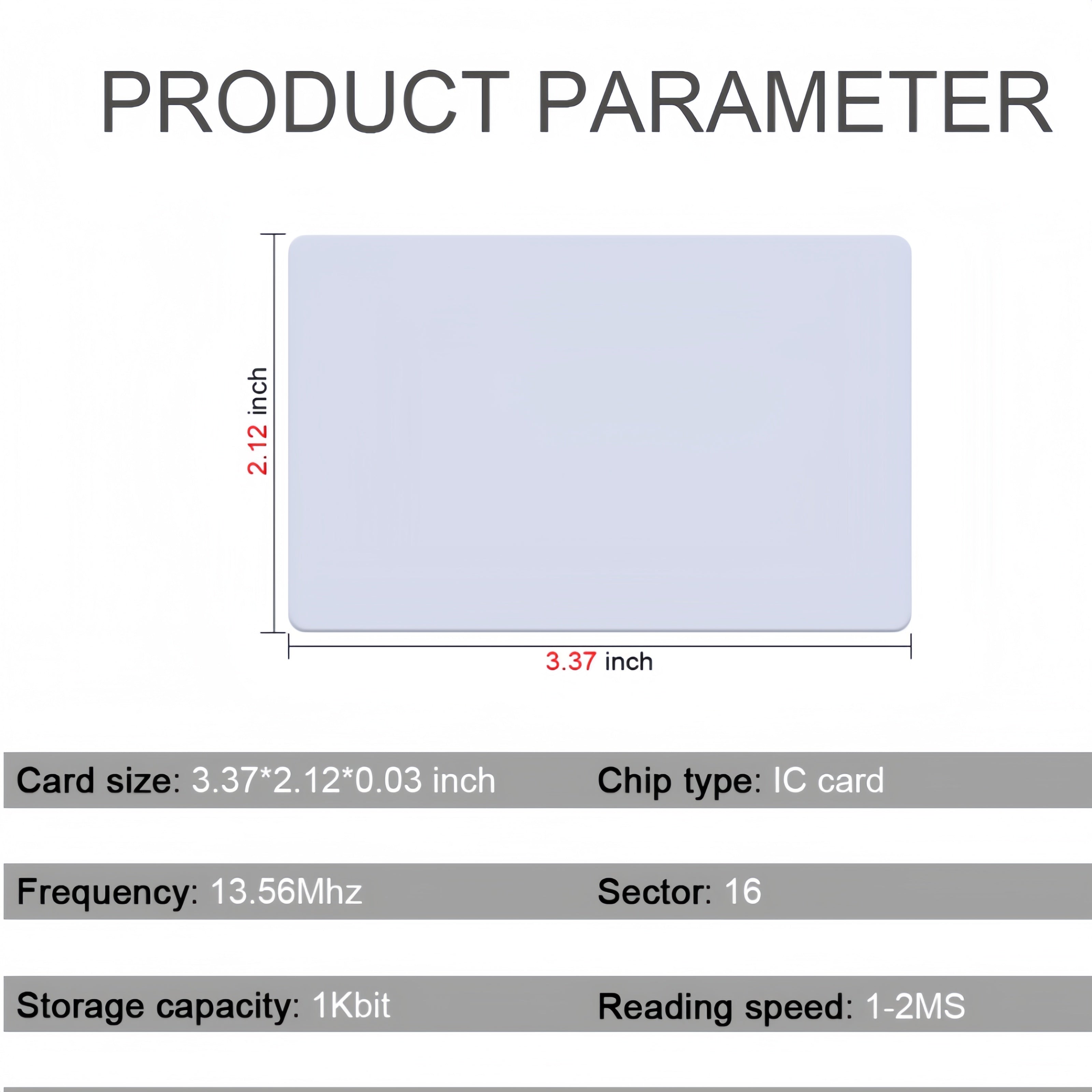 Ic Smart Intelligent Nfc Card
