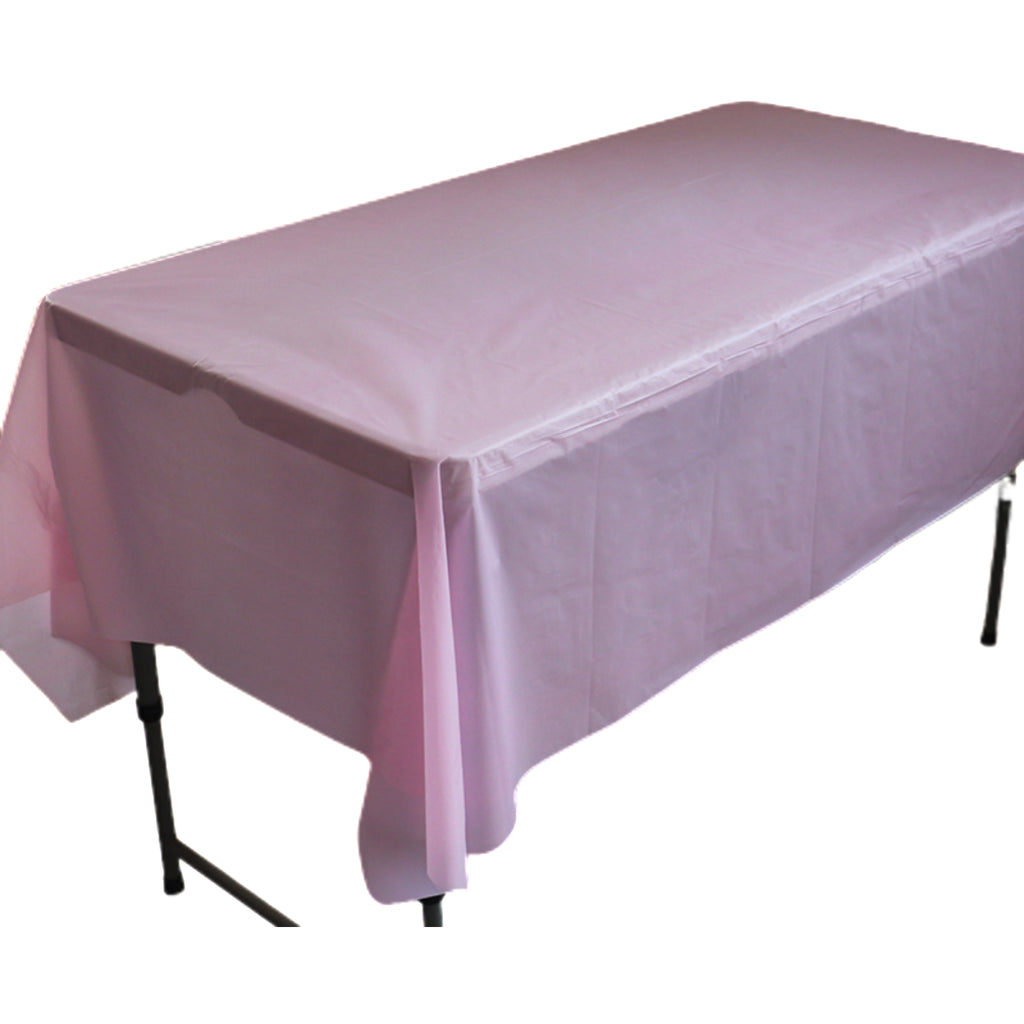 Disposable Solid Color Party Tablecloth
