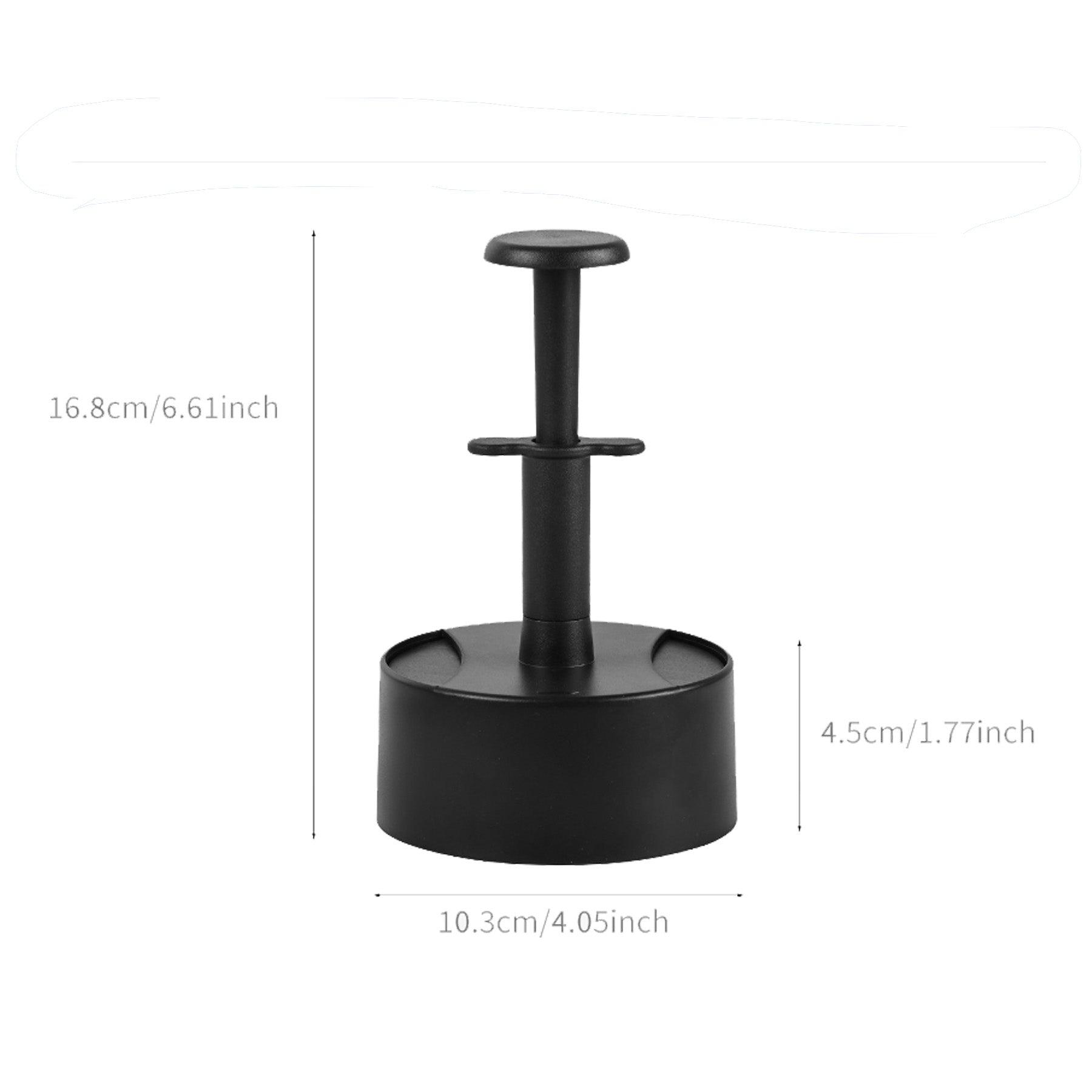 Round Push Burger Patty Press Home Kitchen