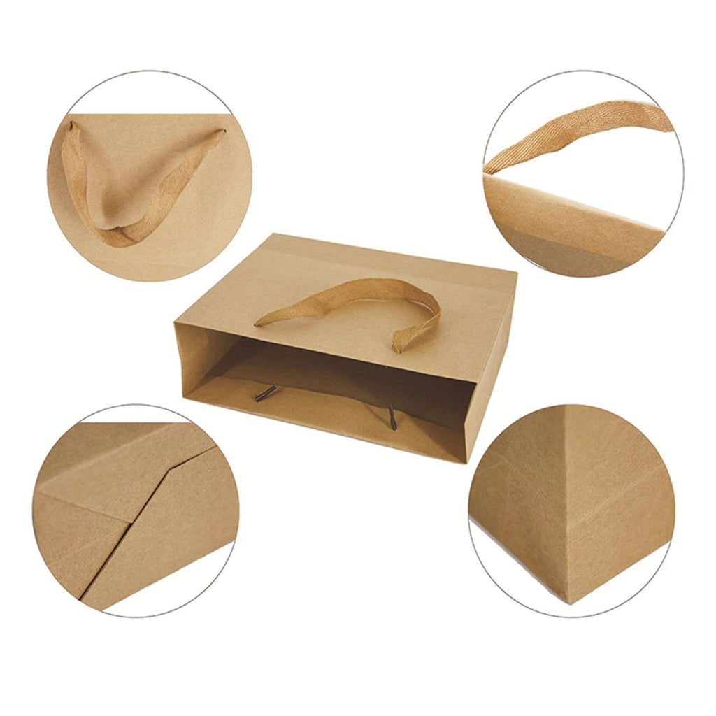 Waterproof Kraft Shopping Paper Bag