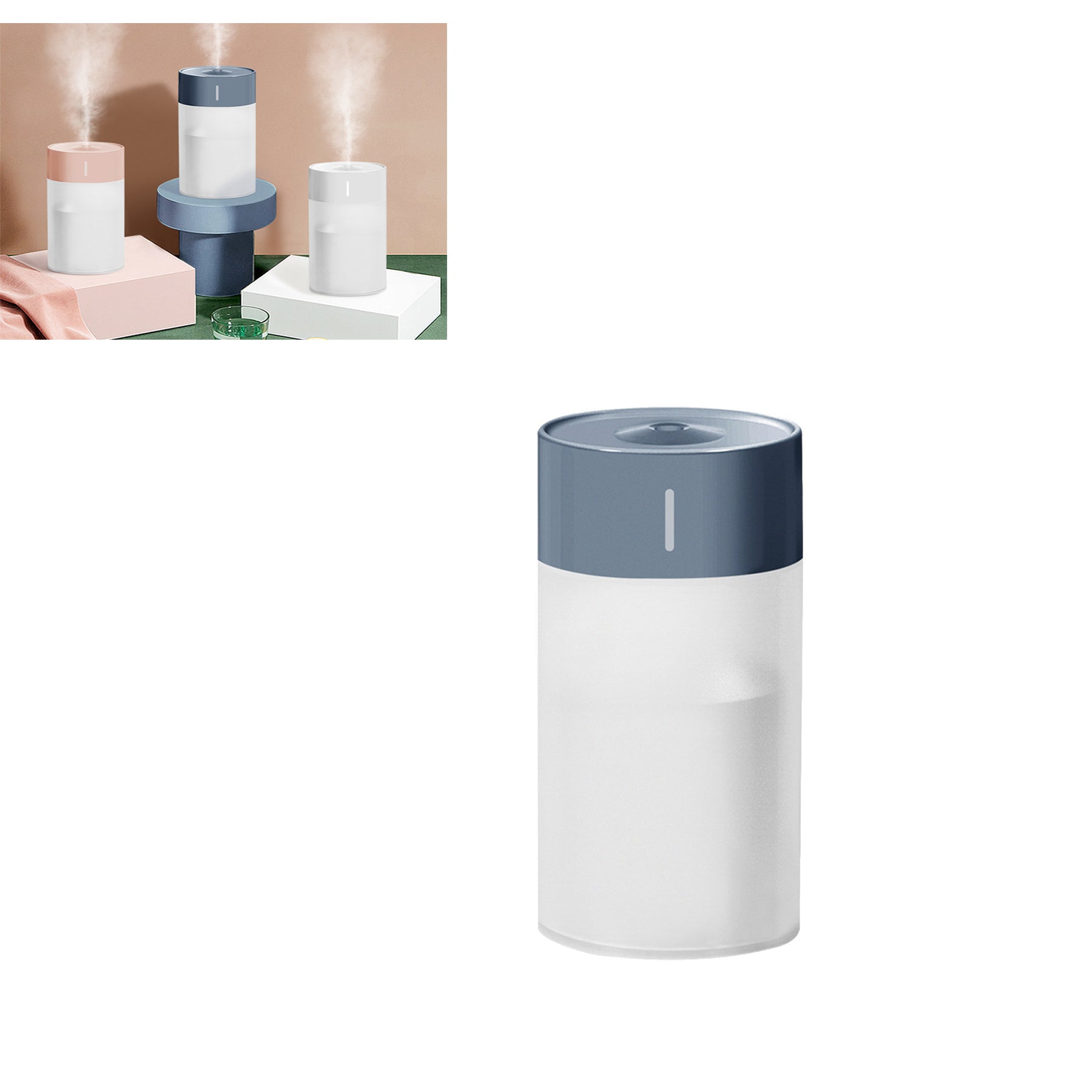 New Home USB Bedroom Car Ultrasonic Aromatherapy Air Humidifier