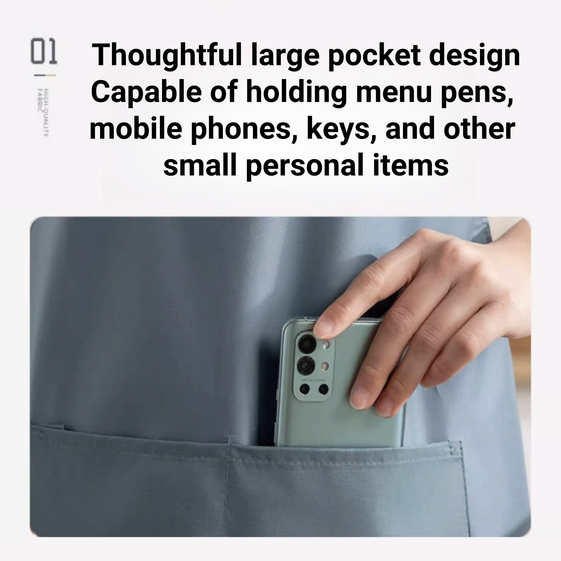 Household Waterproof Apron