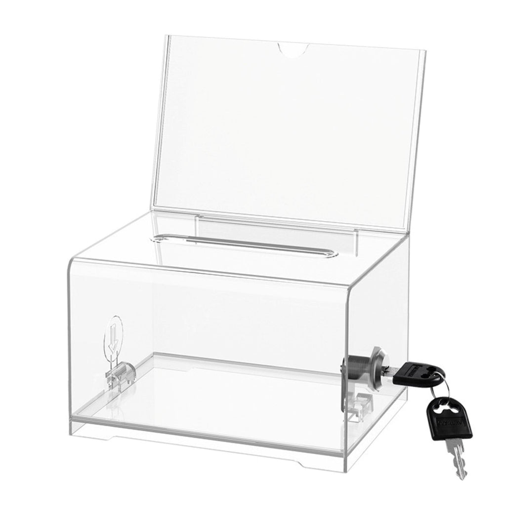 Exhibition Card Storage Box