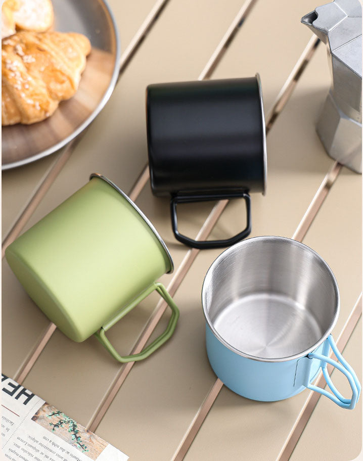 Stainless Steel Camping Cup