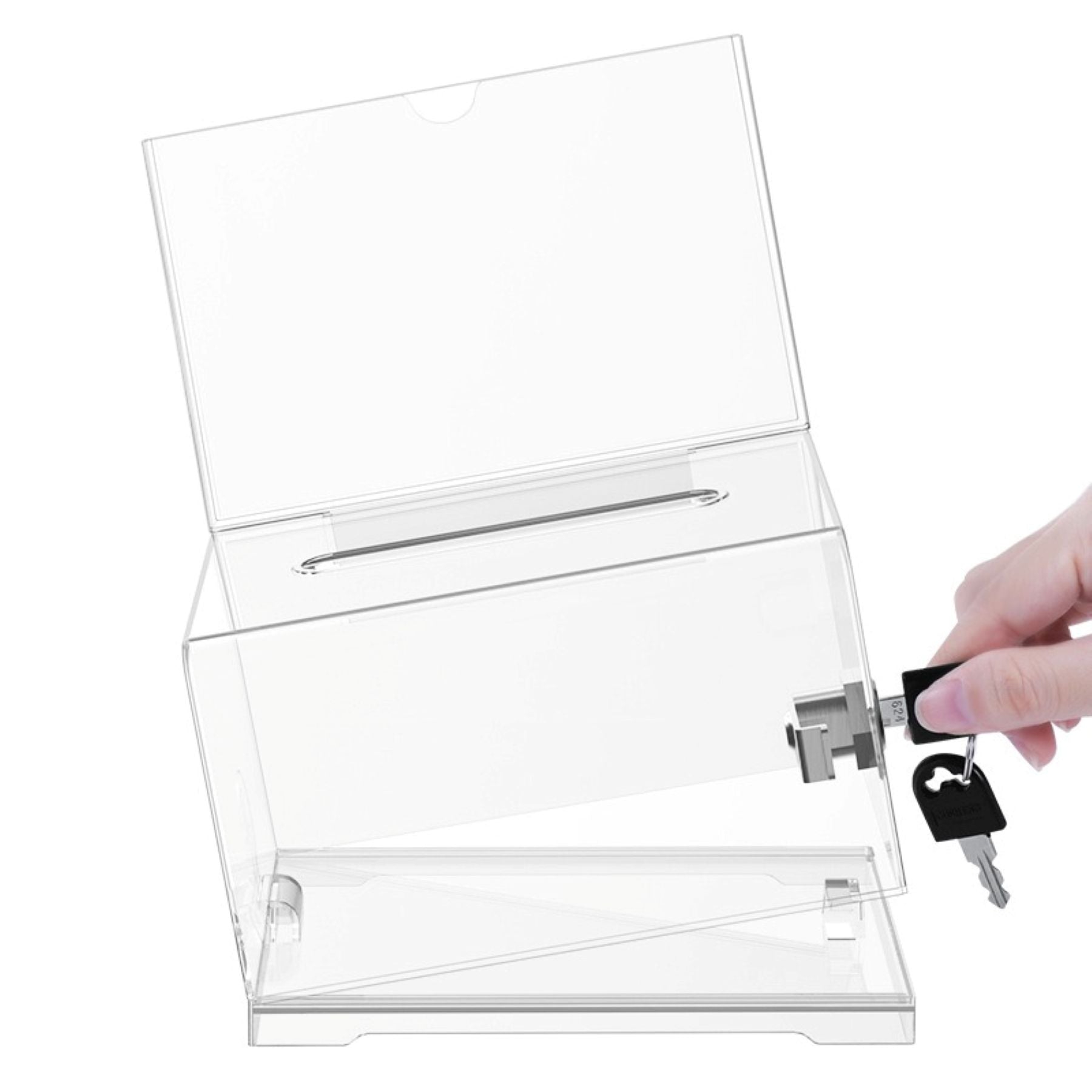 Exhibition Card Storage Box