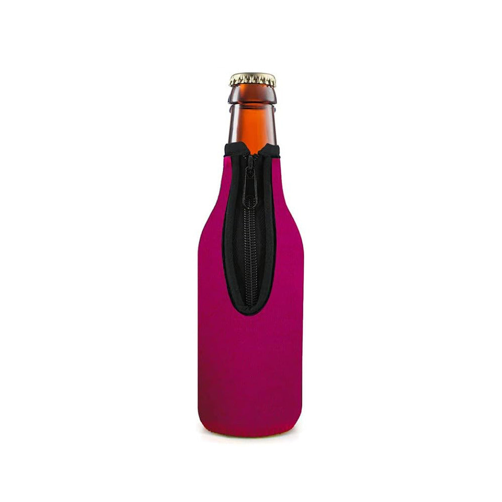 Beer Thermos Bottle Sleeve