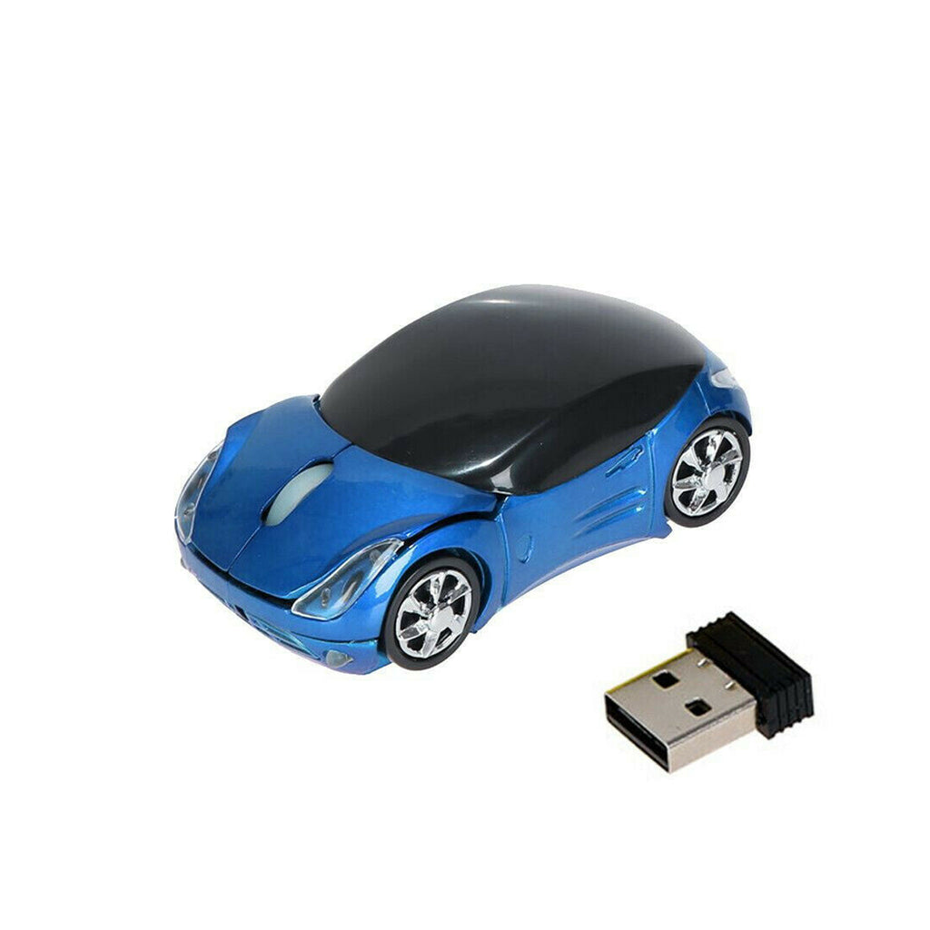 Car Shape Wireless Mouse