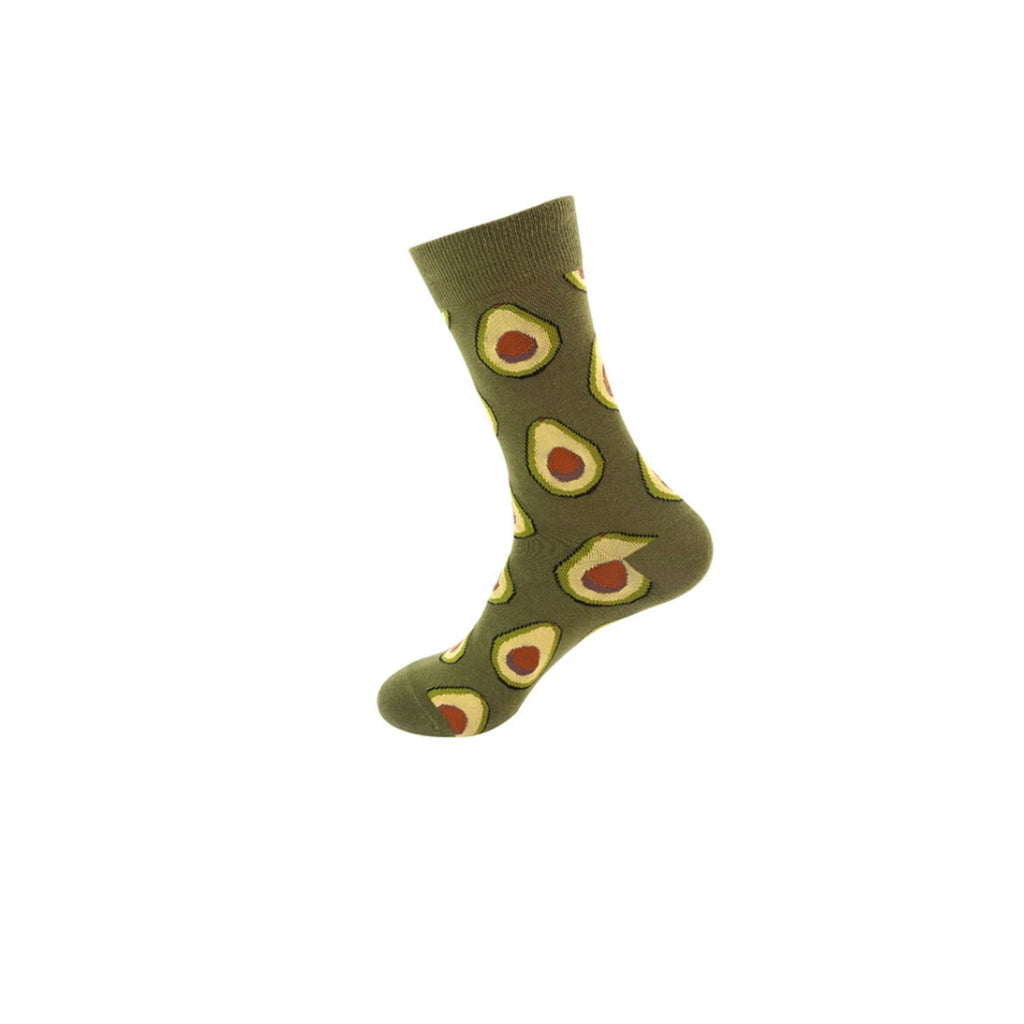 Custom Cotton Crew Socks