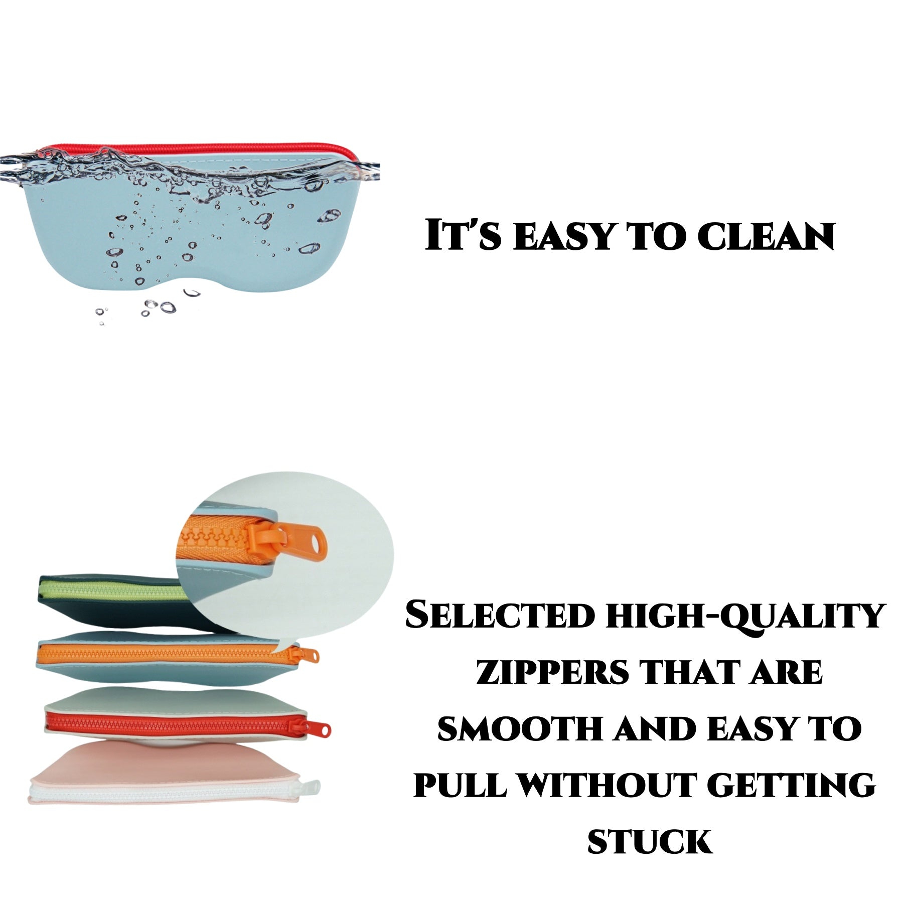 Small Silicone Storage Bag