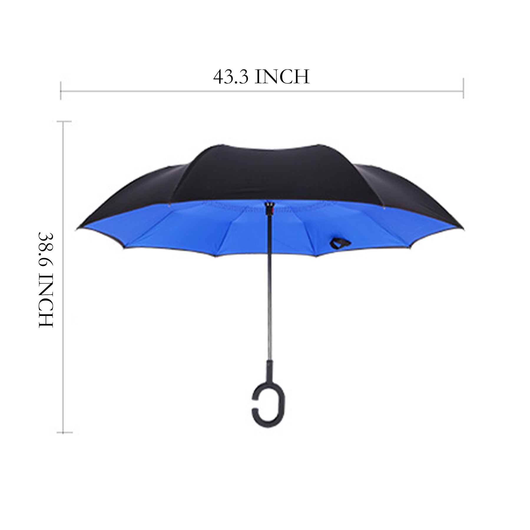 C-type Handle Double Layer Reverse Umbrella