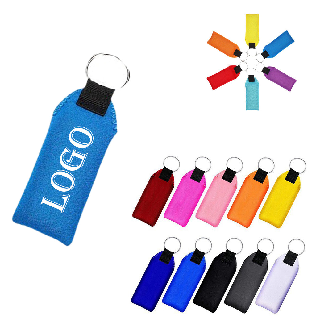 Diving Material Floating Keychain