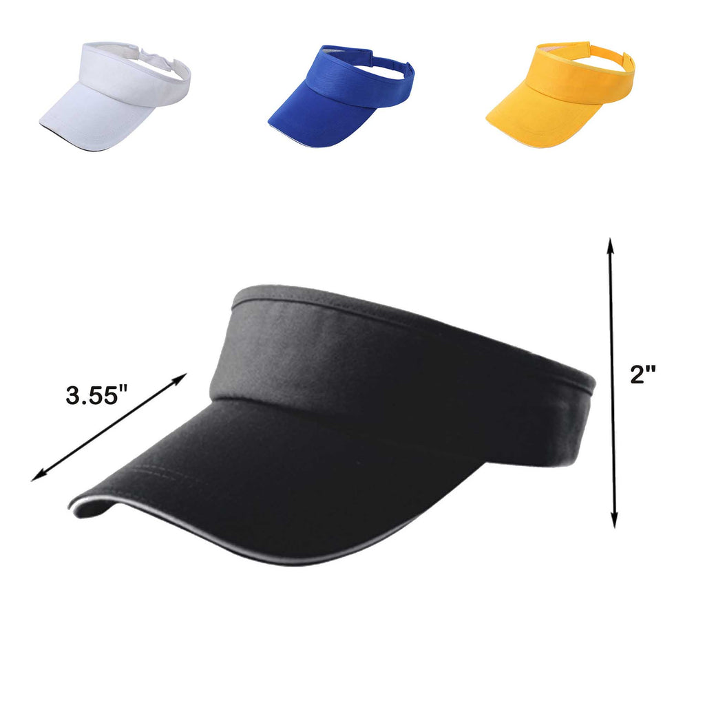Cotton Colorful Twill Sun Visor