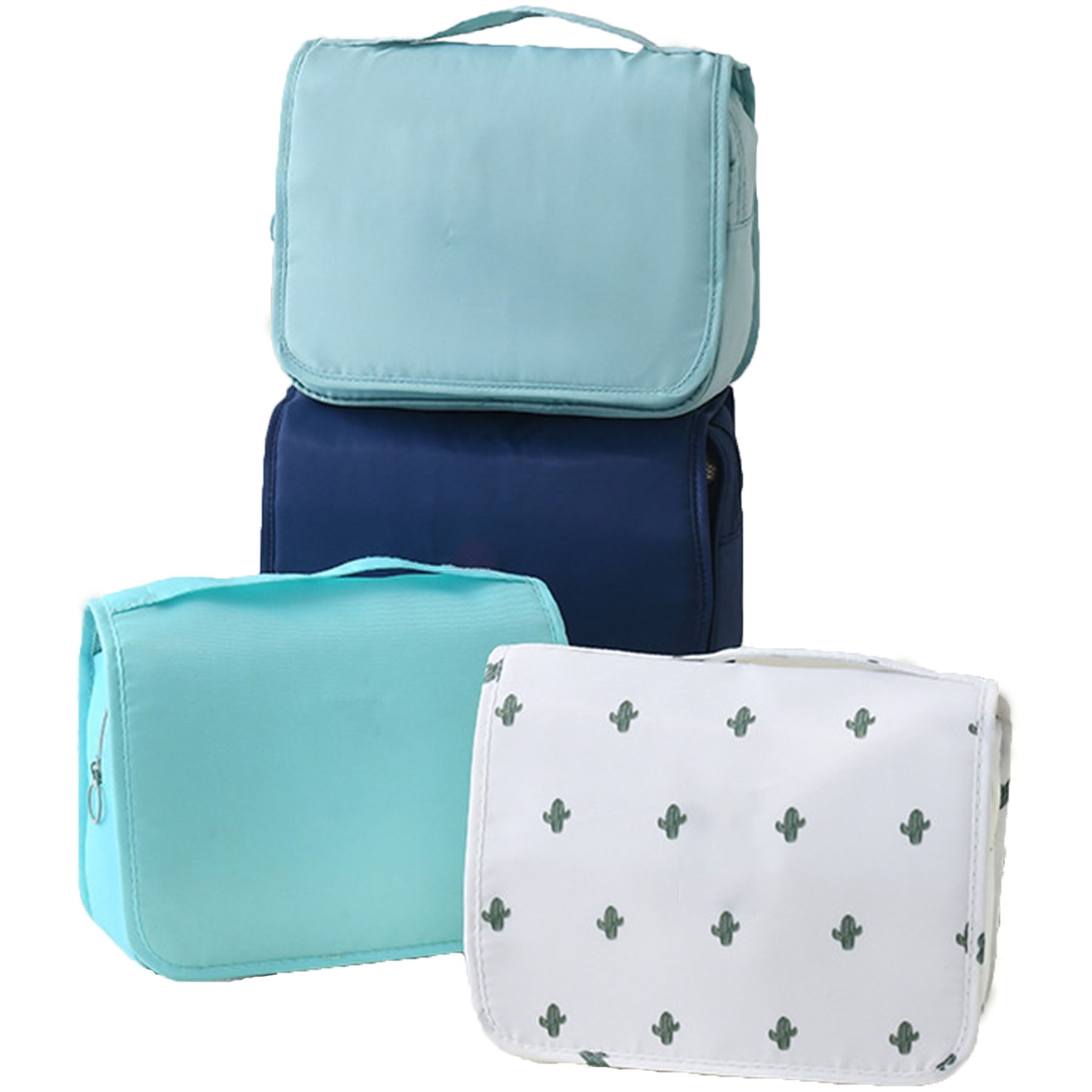 Portable Hand-Held Makeup Storage Bag