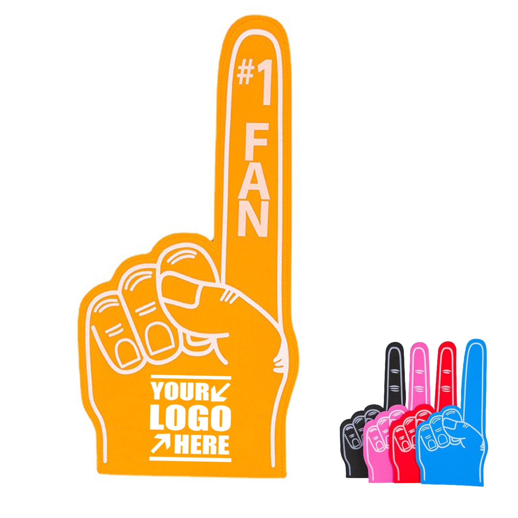Competition Sports Fans Cheer Eva Gloves