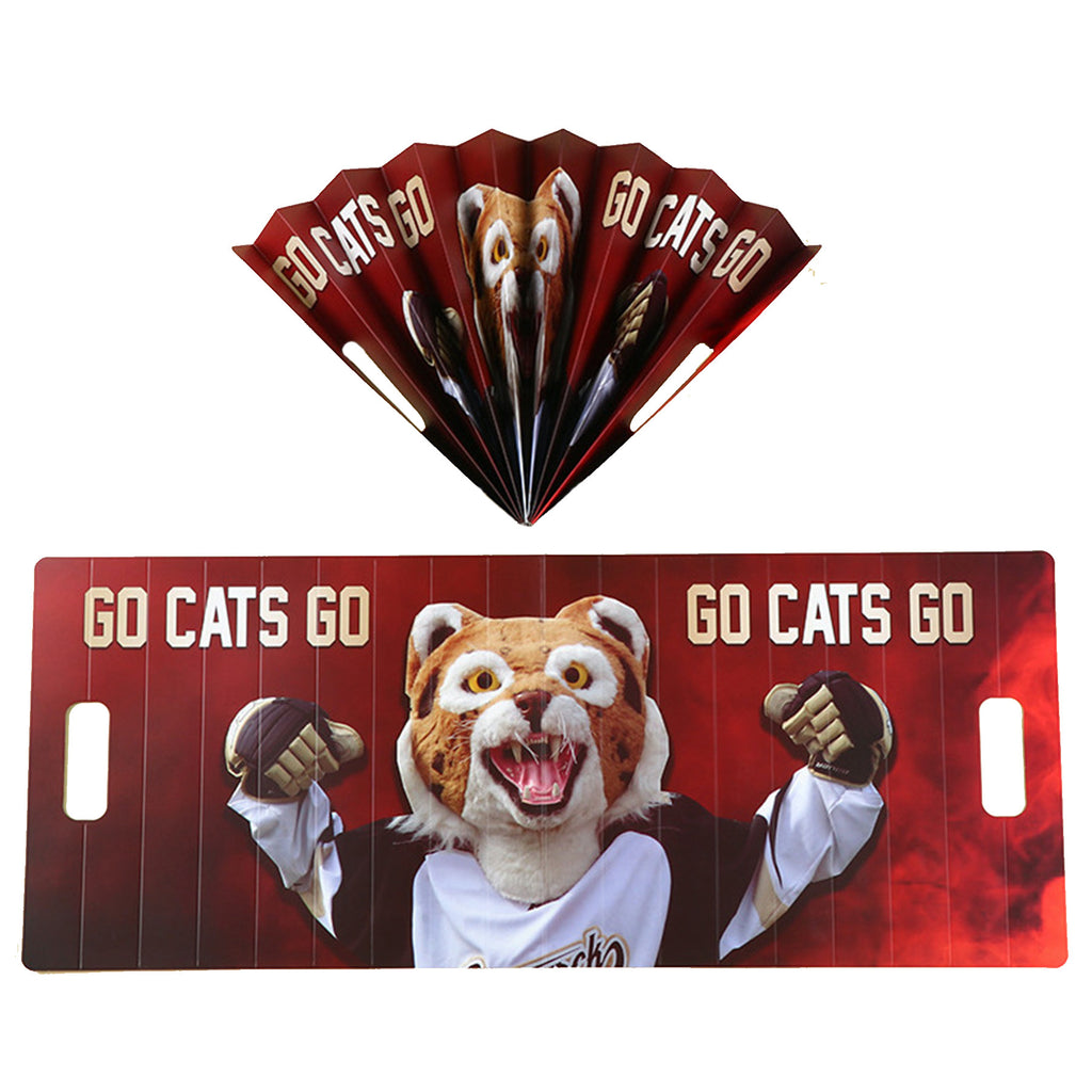 Competition Sports Fans Cheer Paper Clap Fan