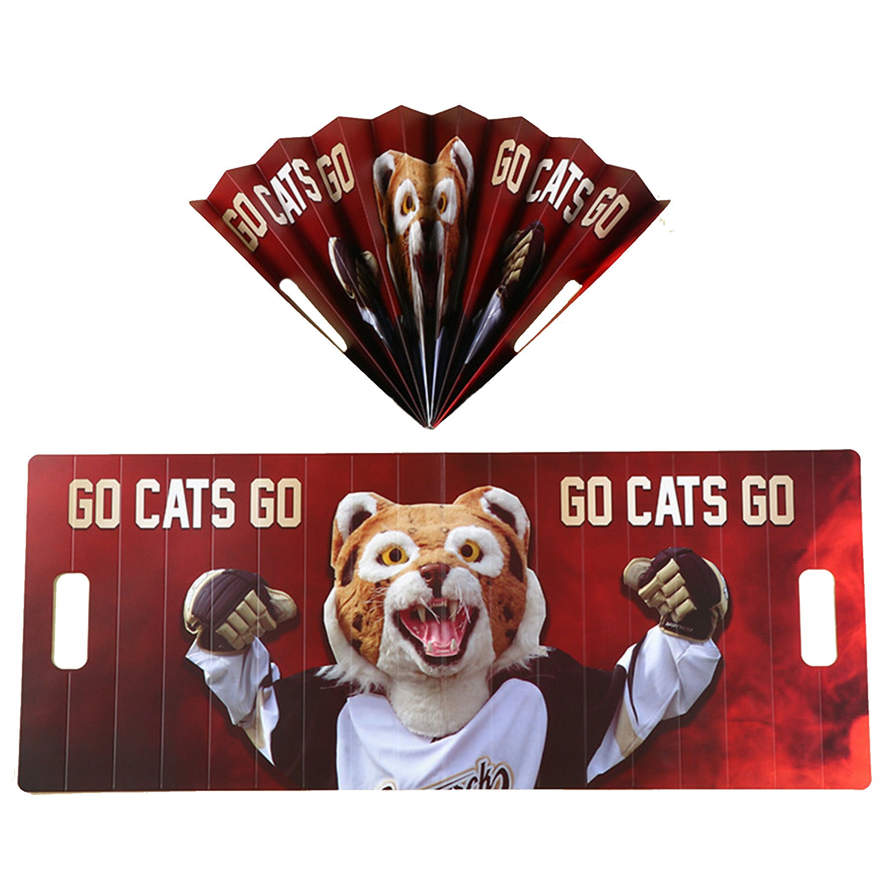 Competition Sports Fans Cheer Paper Clap Fan