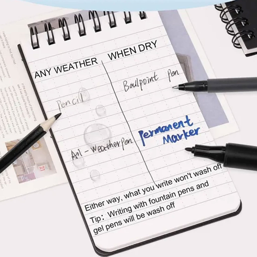 Waterproof Pocket Notebook