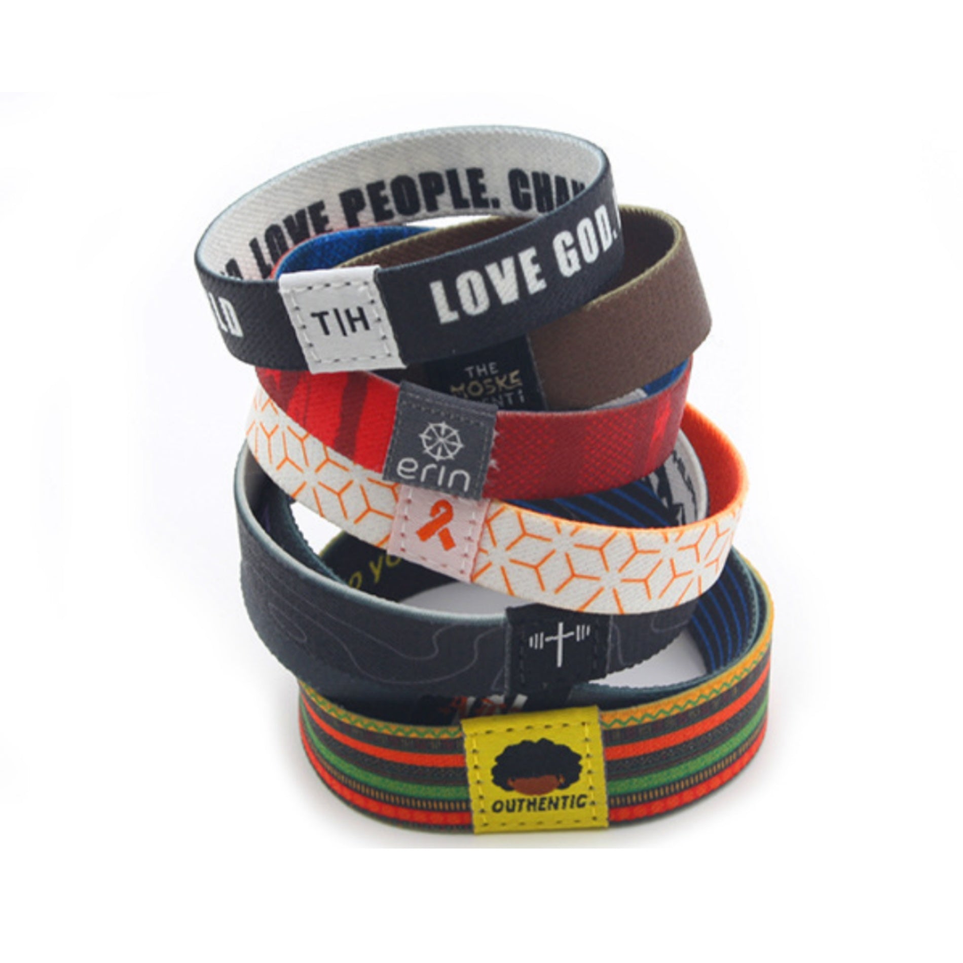 Marathon ID Bracelet Motivational Statement