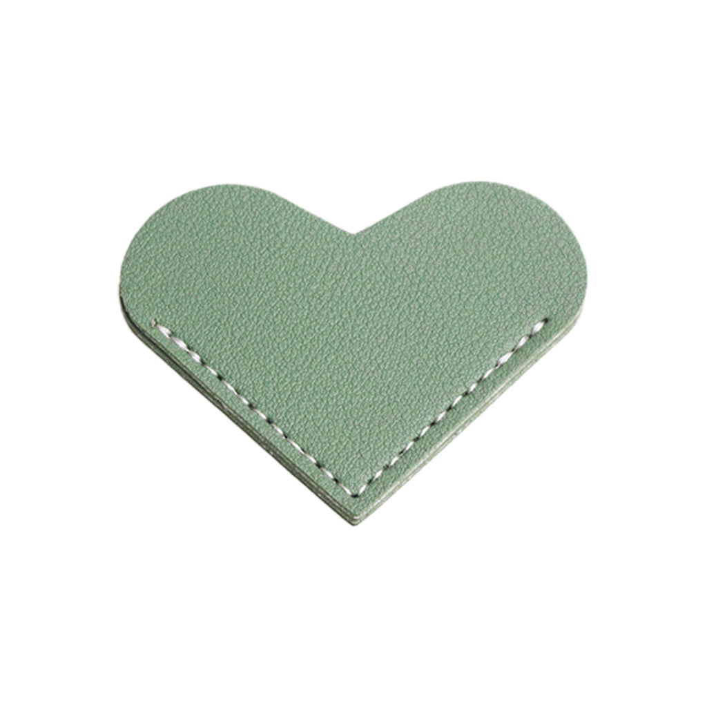 Portable Heart-Shaped Bookmark