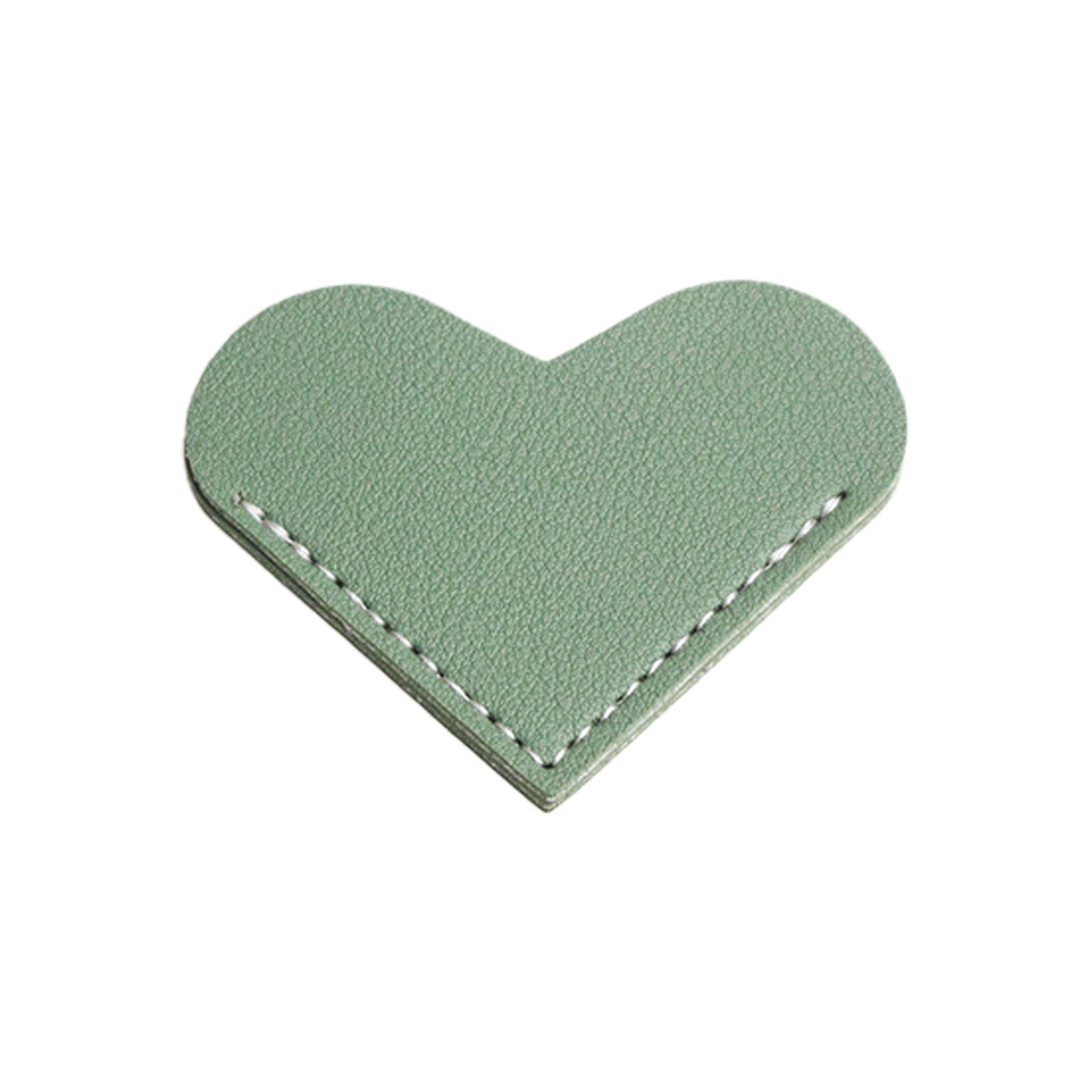 Portable Heart-Shaped Bookmark