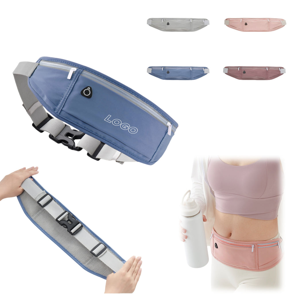 High-elasticity Reflective Close-fitting Sports Waist Bag