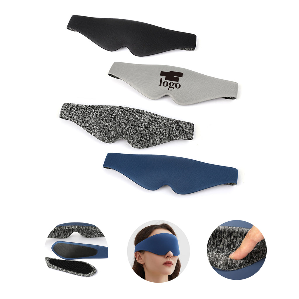 3D Integrated Long Lunch Light Blocking Sleep Eye Mask