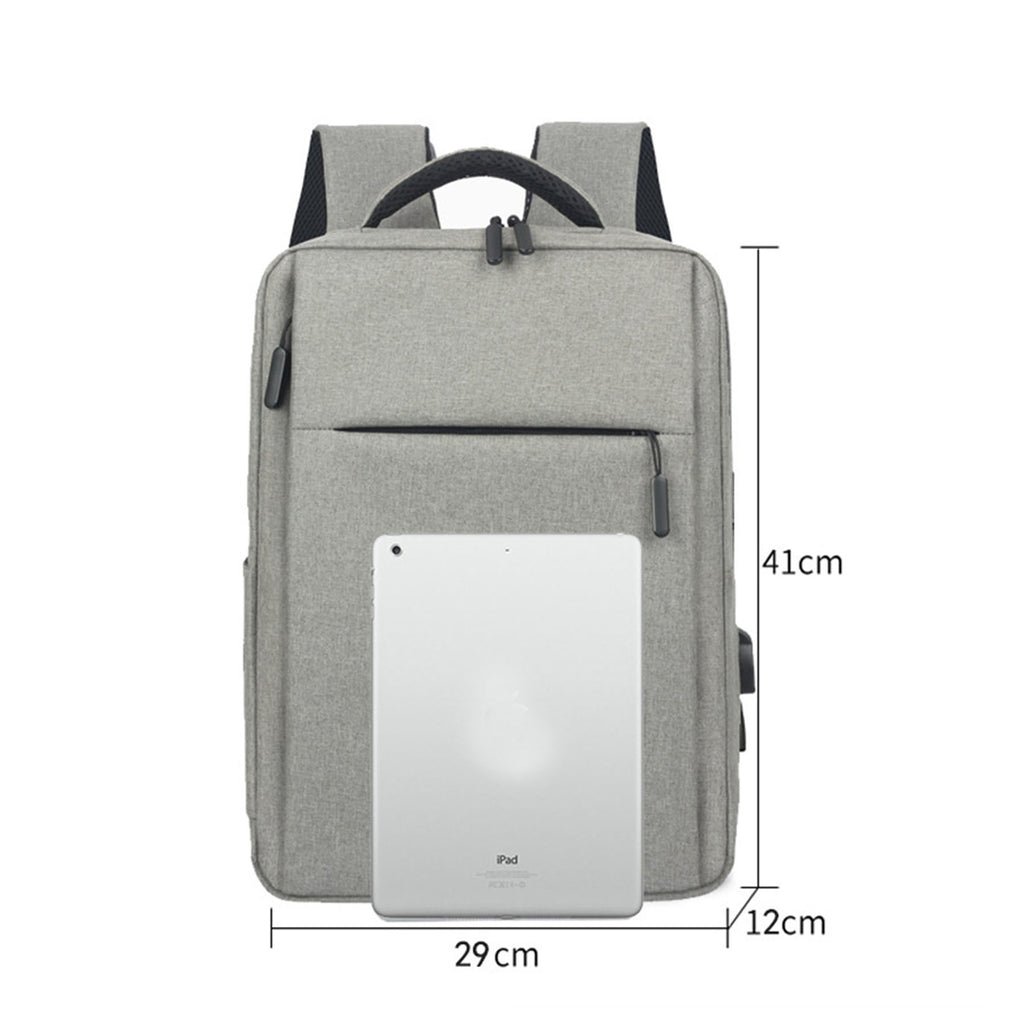 Travel Laptop Backpack With USB Charging Port