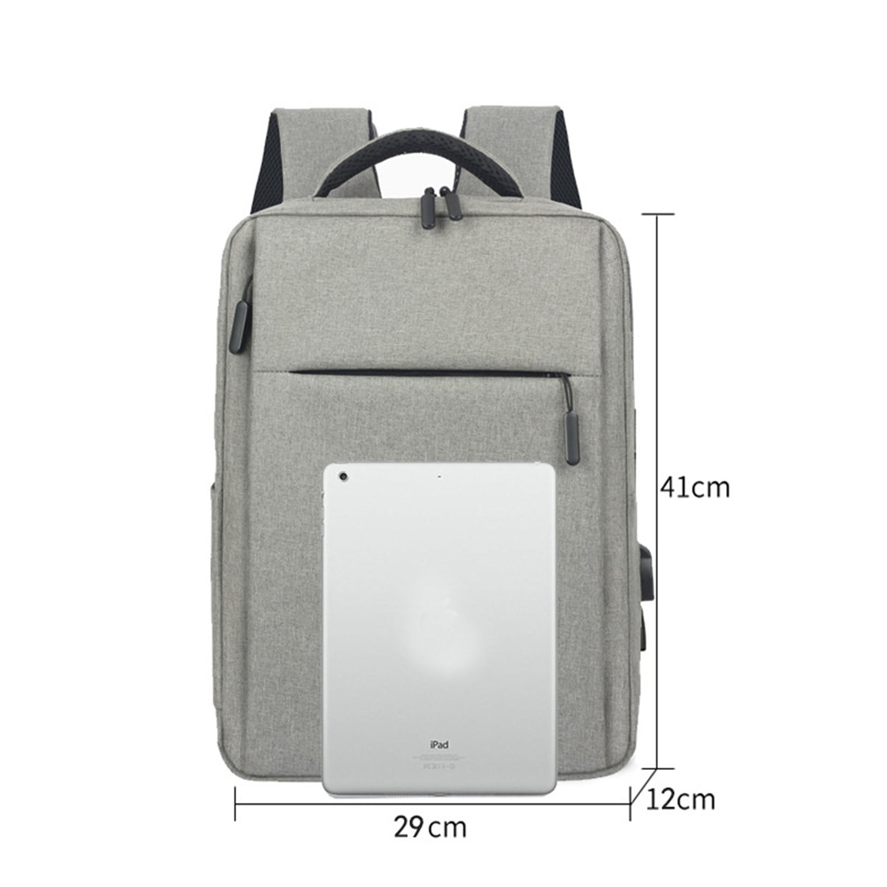 Travel Laptop Backpack With USB Charging Port