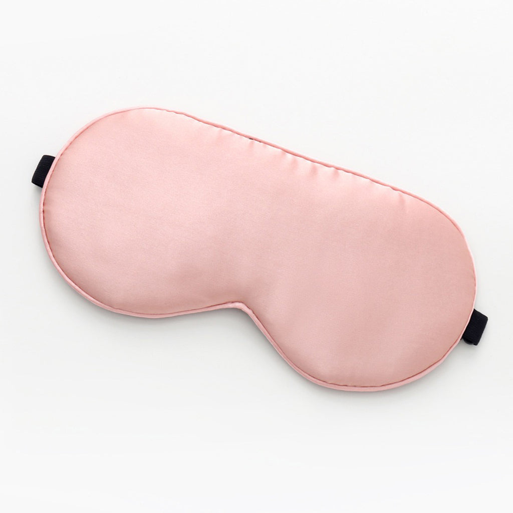 Silk Blackout Travel Eye Mask