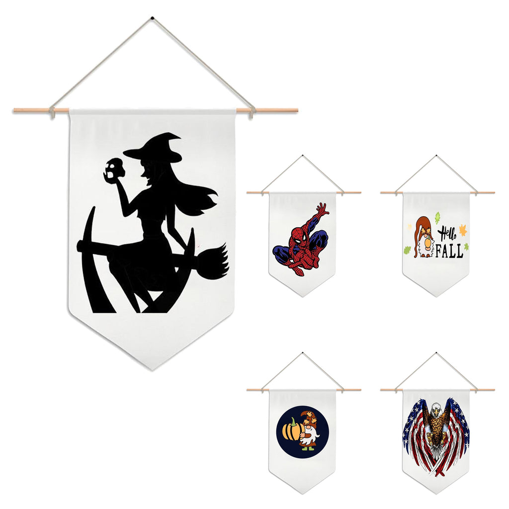 Blank Canvas Flag Banner