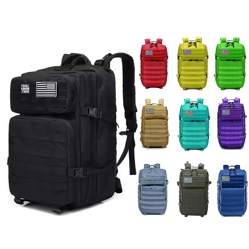 Multifunctional Large Capacity Military Tactical Backpack