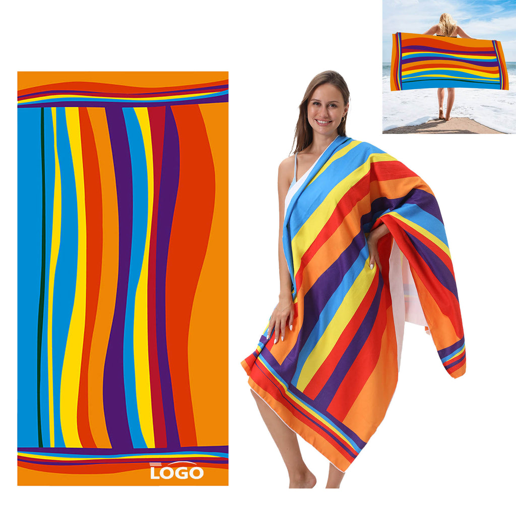 Microfiber Absorbent Beach Towel