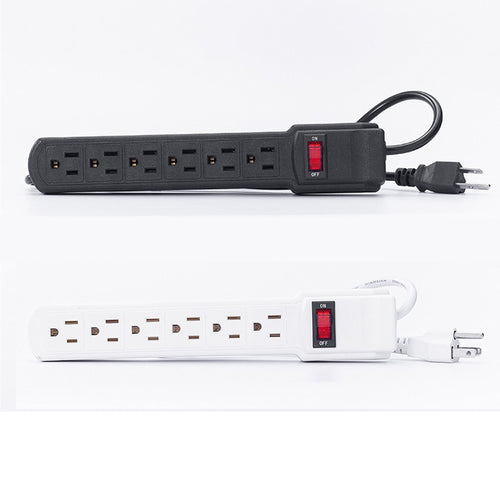 6-Outlet Surge Protector Power Strip
