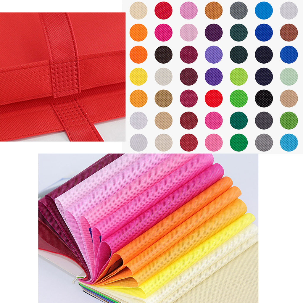 Non-Woven Tote Bags Reusable Gift Bags Party Bags Treat Bags