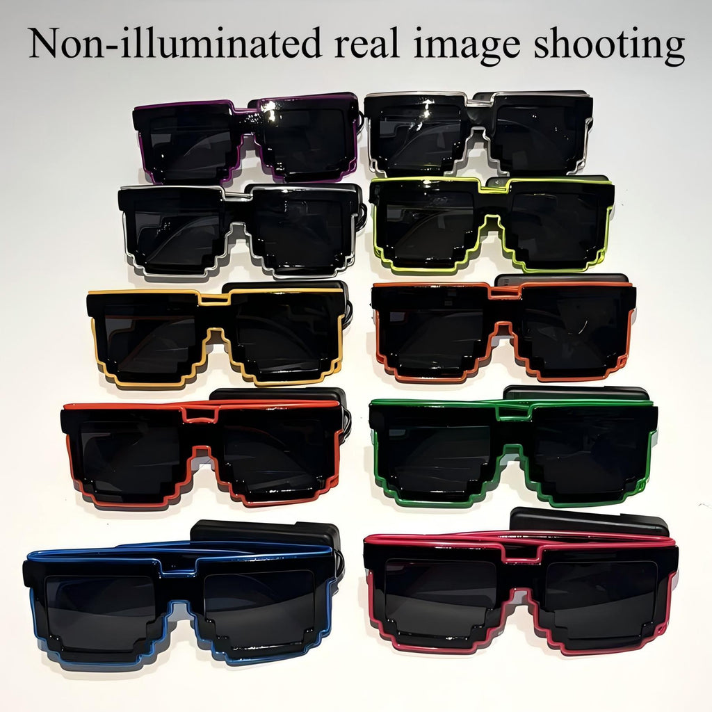 Led Light Up Glasses