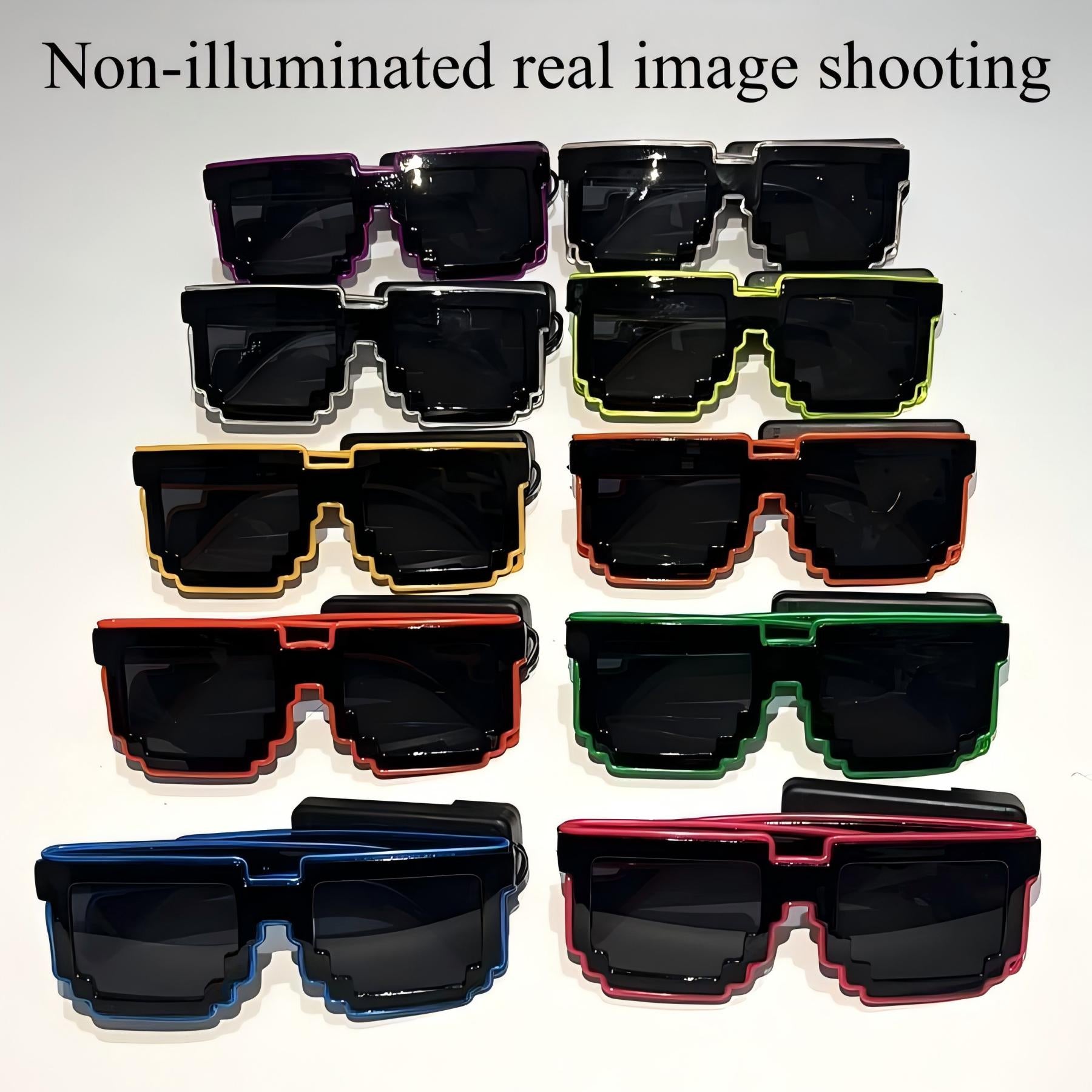 Led Light Up Glasses