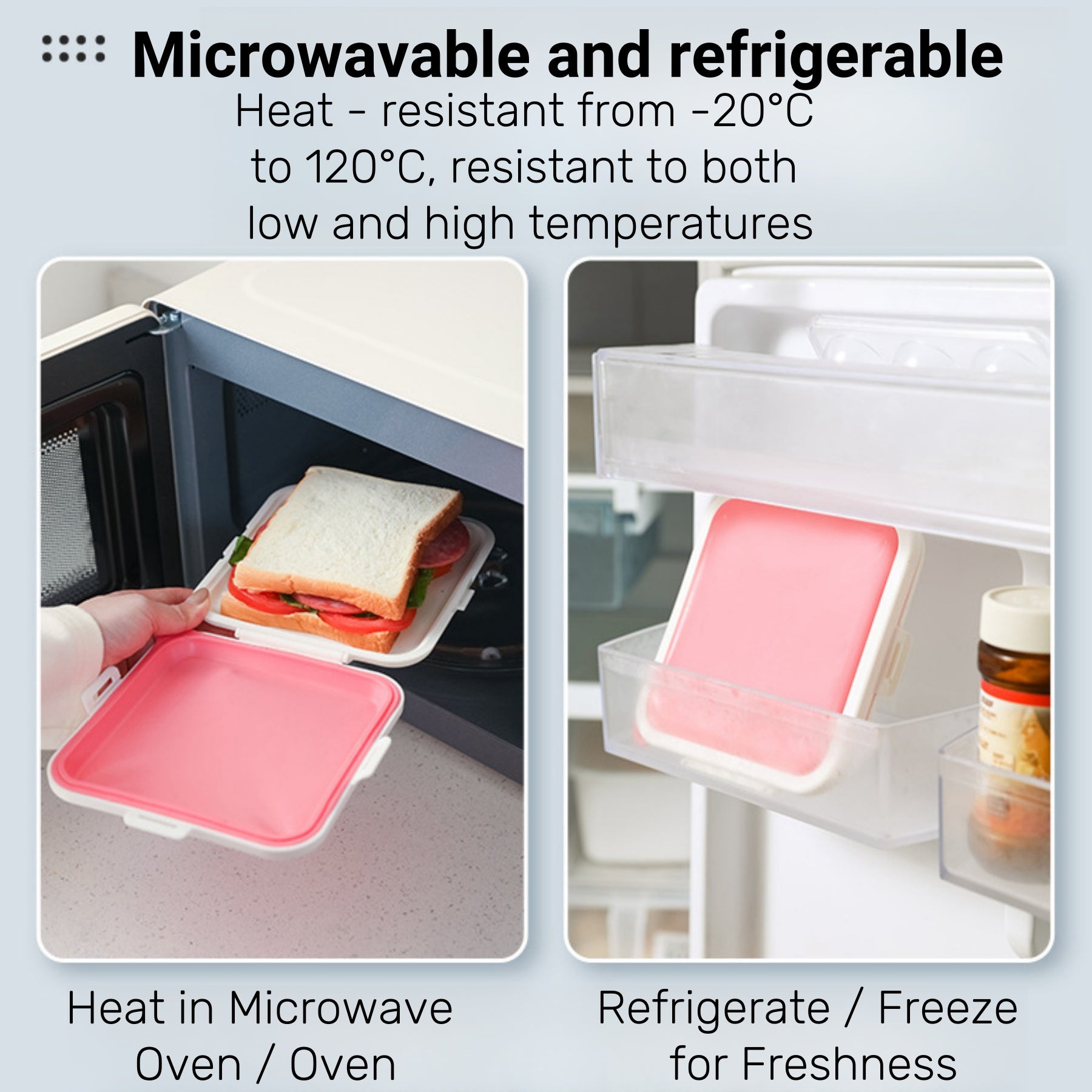 Portable Fresh-Keeping Storage Box