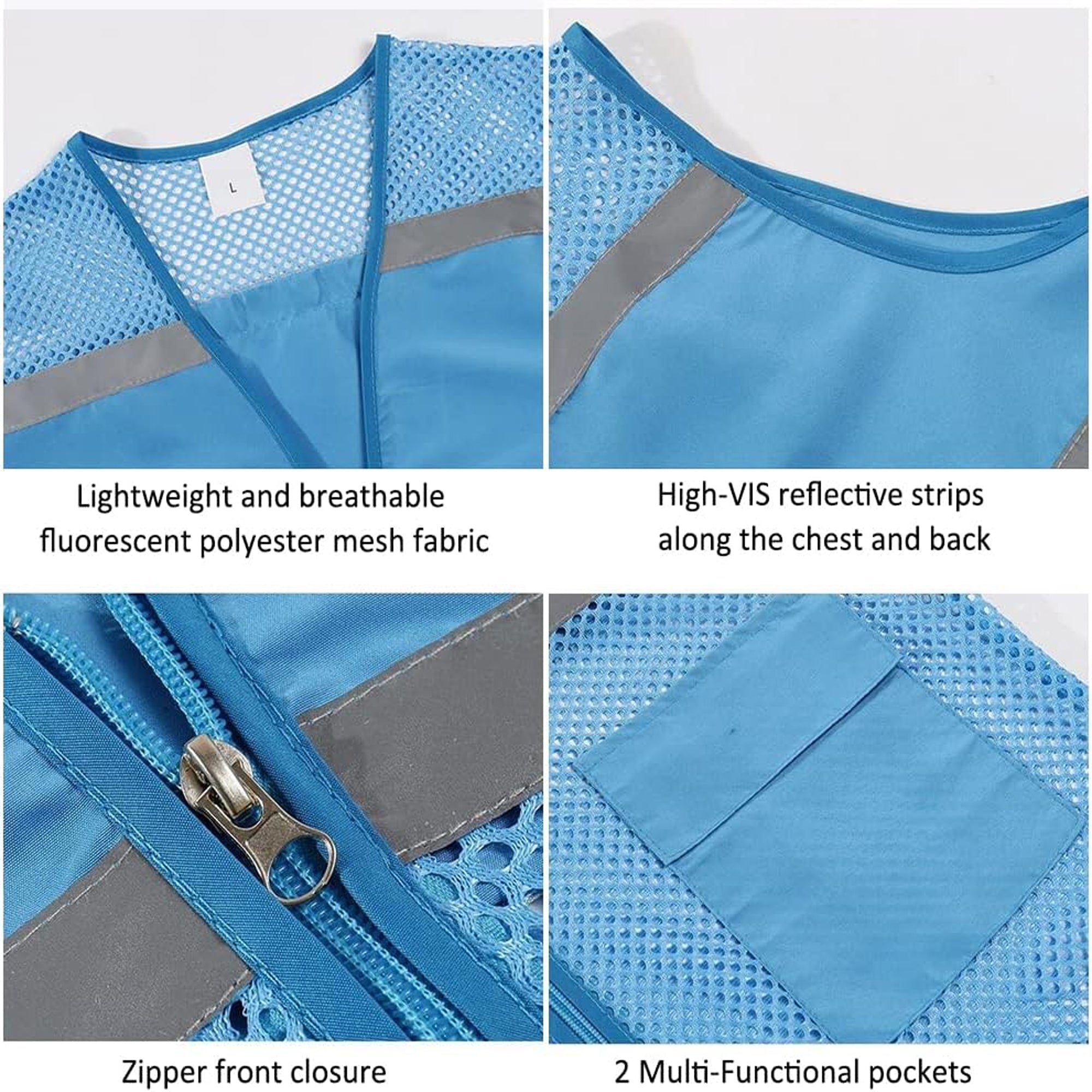 Mesh Safety Vest