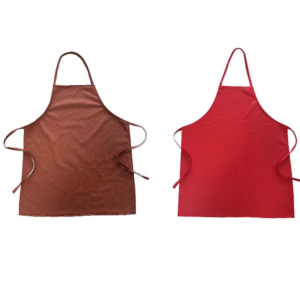 Oil-Proof And Water Proof PU Leather Apron
