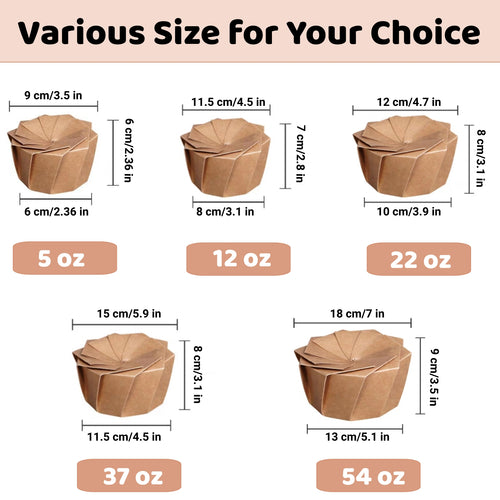 37OZ Disposable Food Container