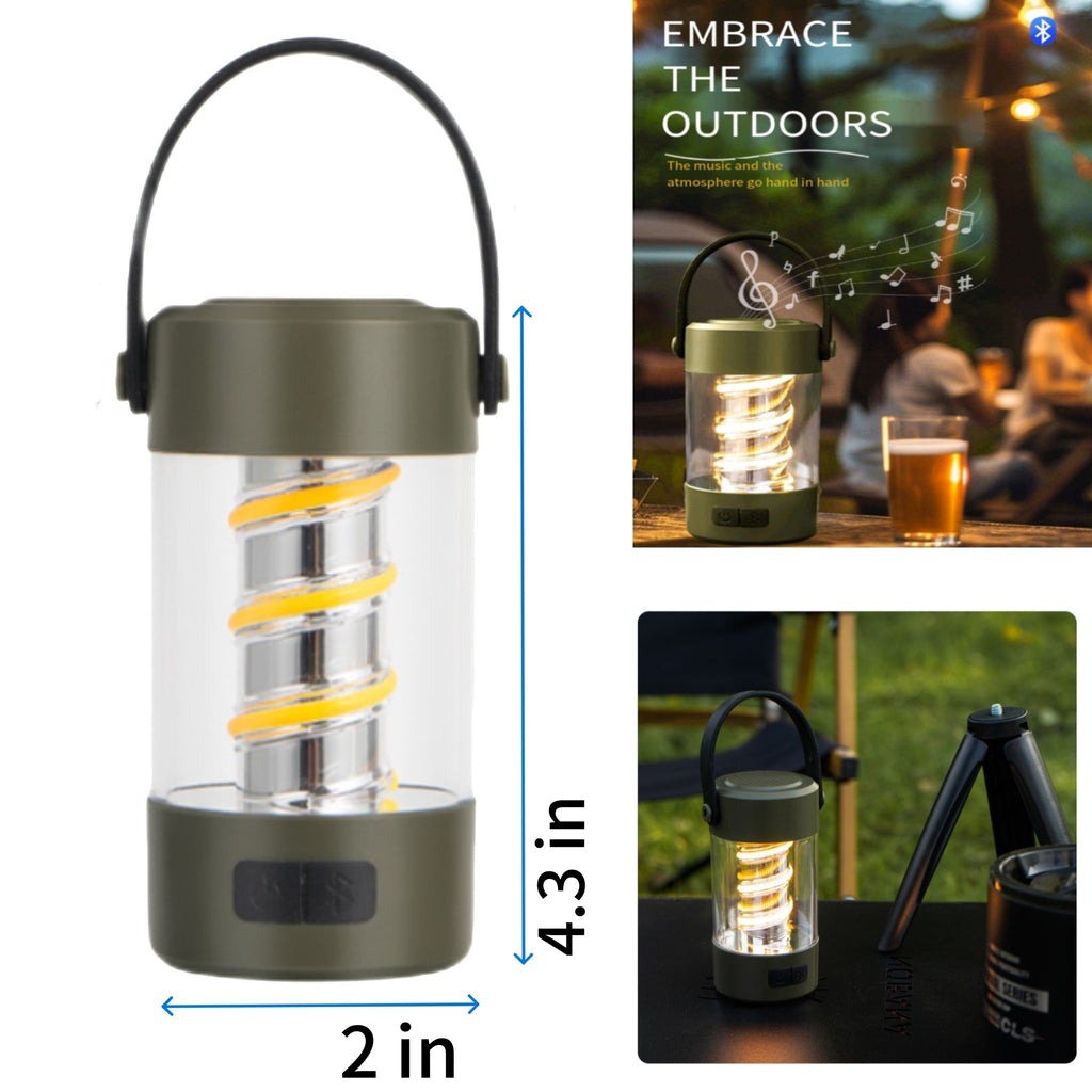 Bluetooth Speaker With Ambient Light