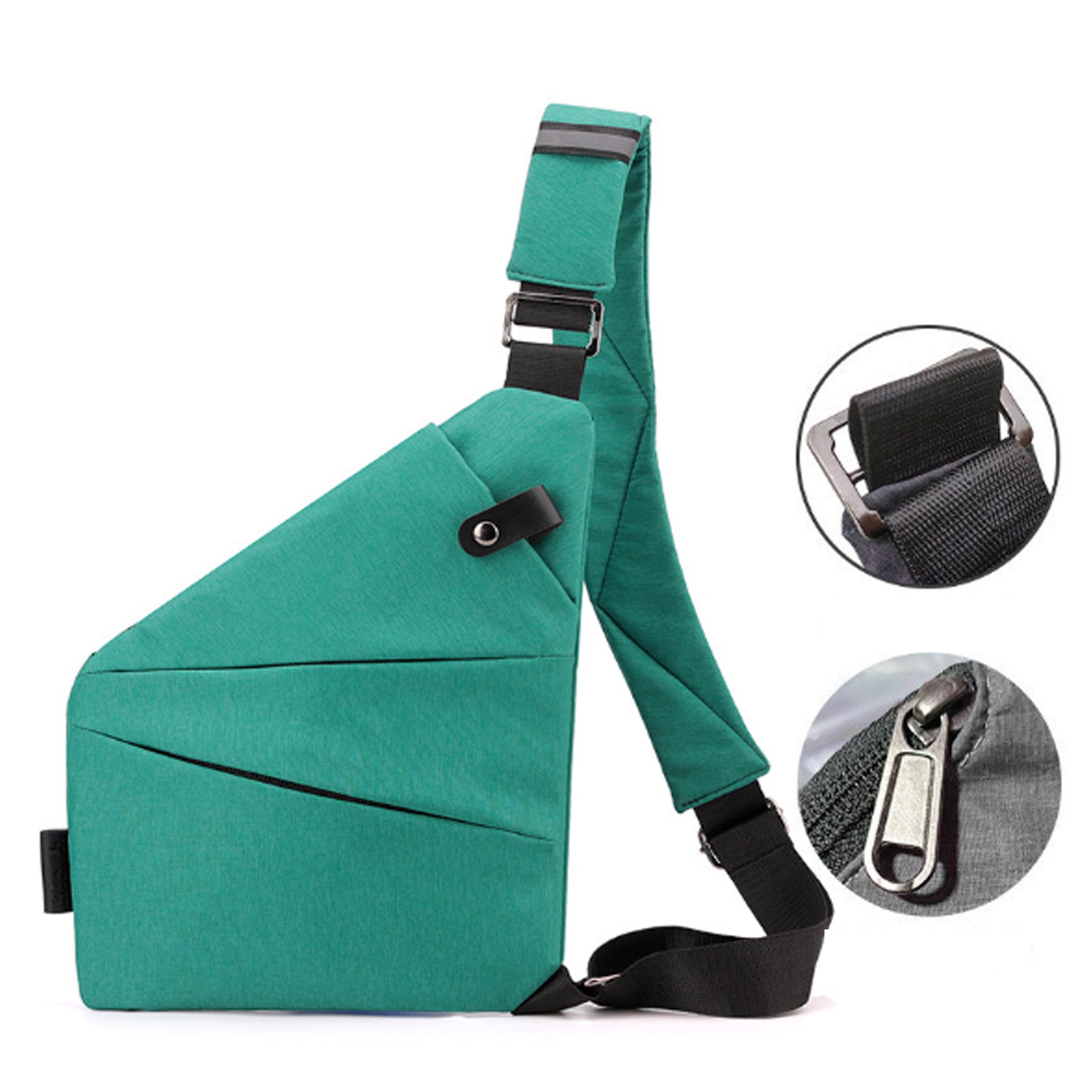 Large Capacity Multi-Pocket Shoulder Bag