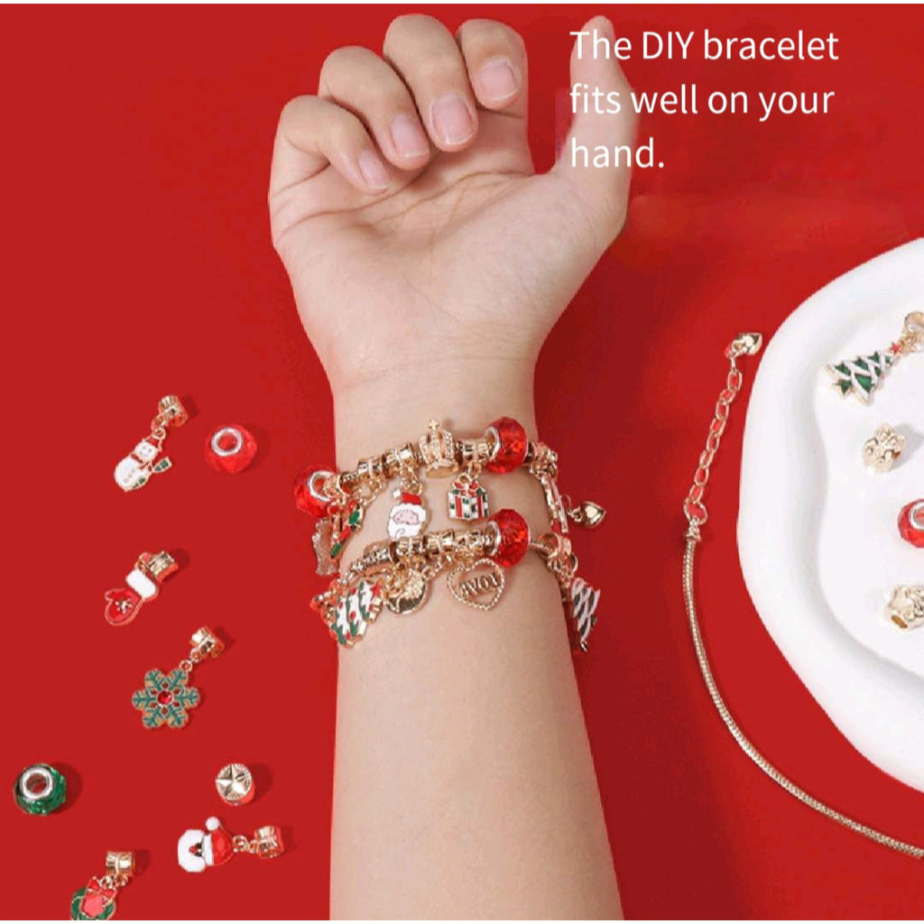 DIY Christmas Bracelet Blind Box