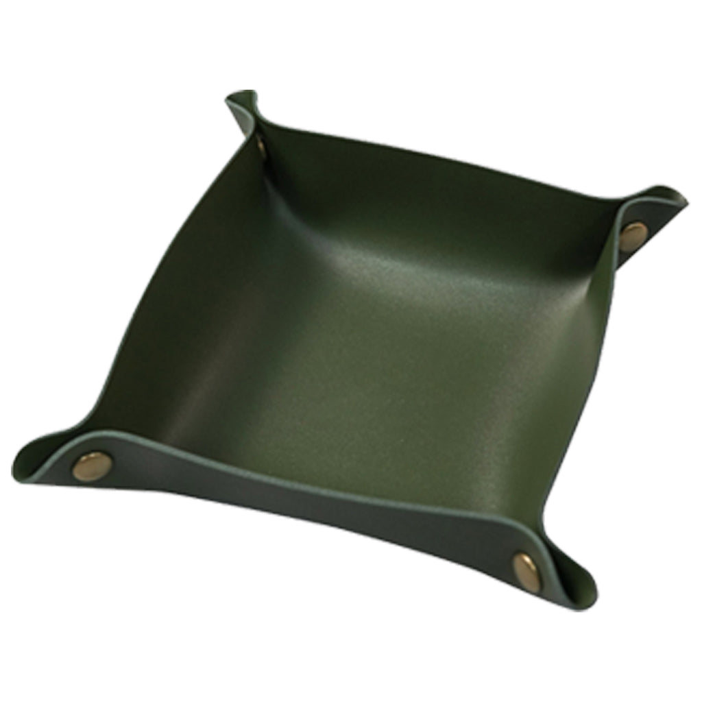 Pu Leather Folding Storage Tray