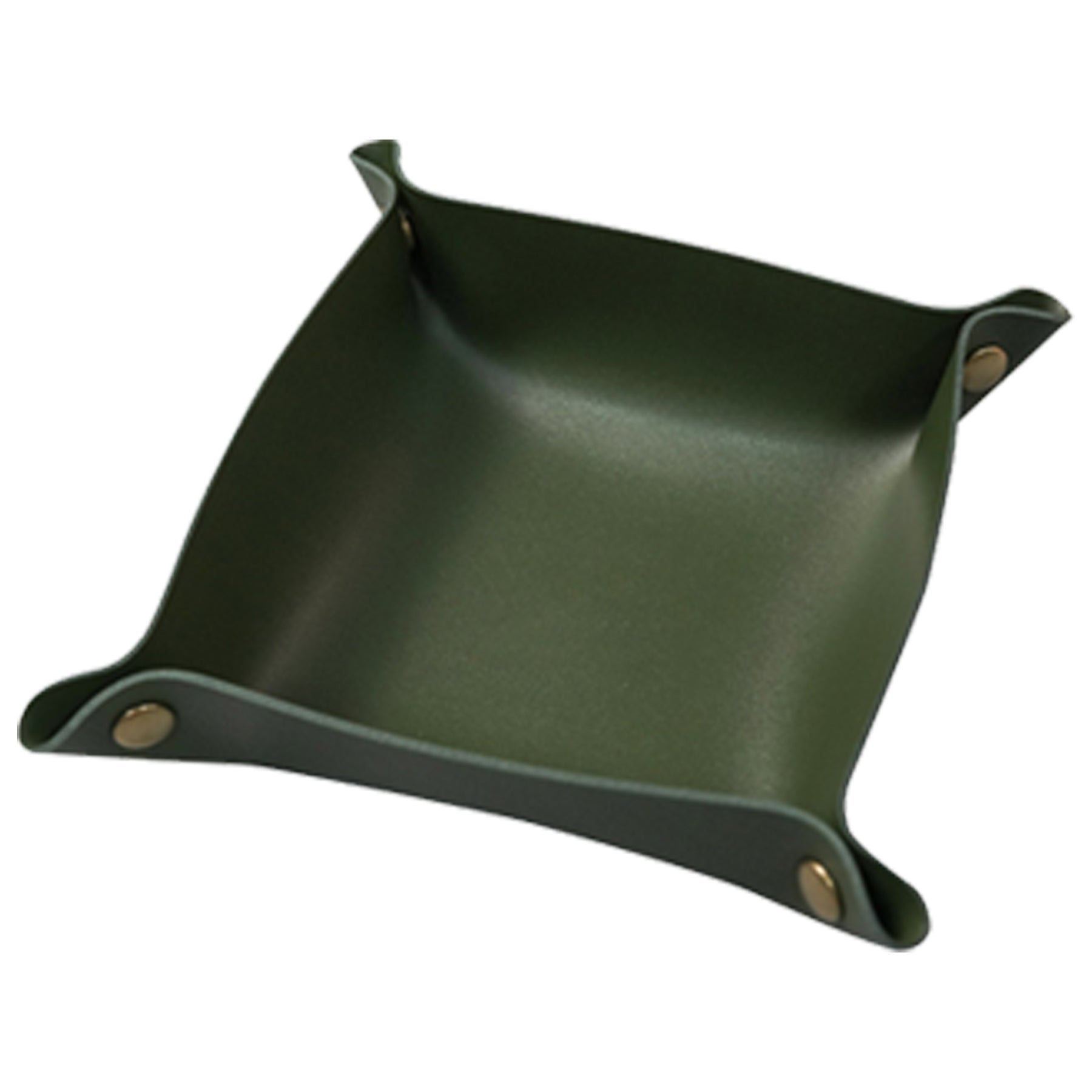 Pu Leather Folding Storage Tray