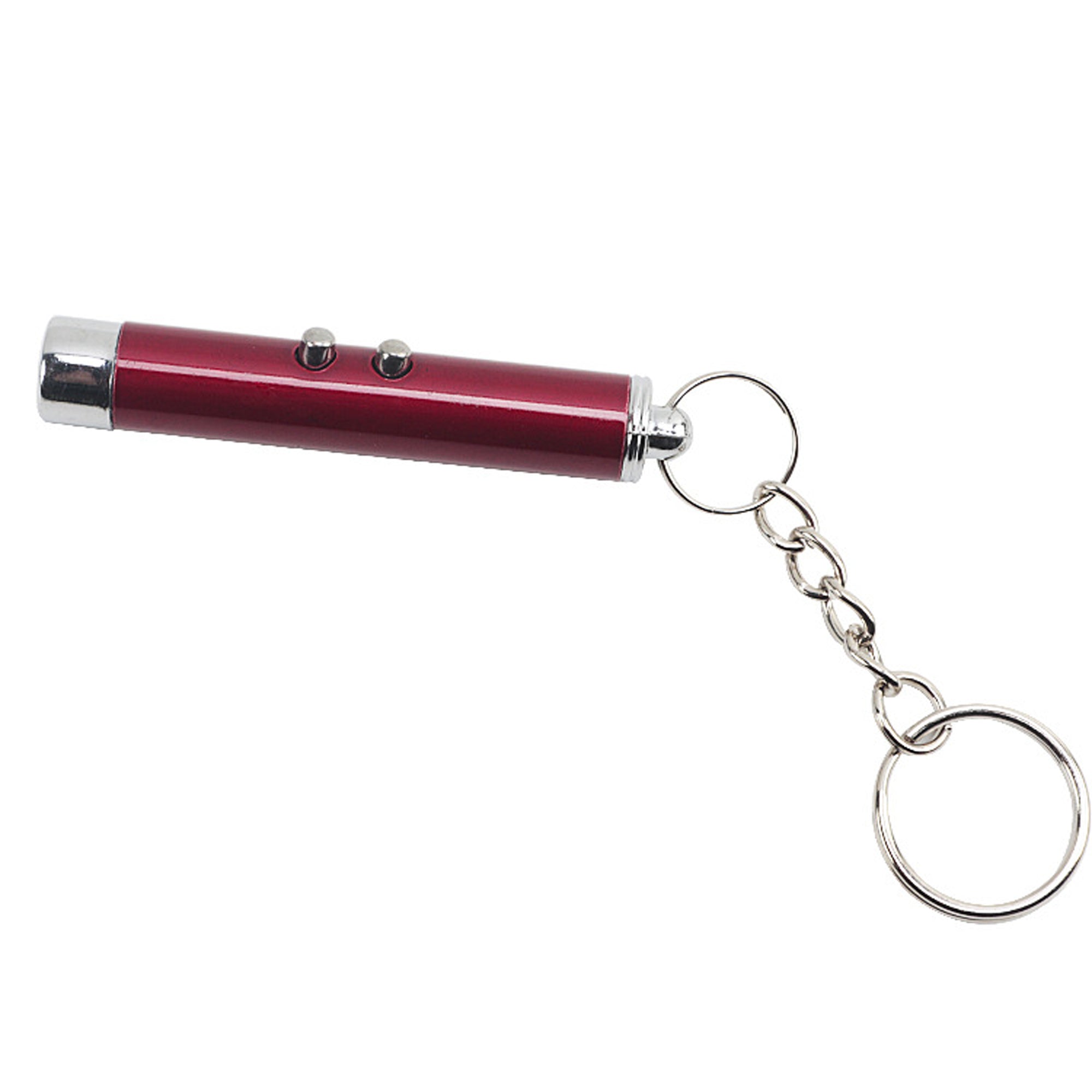 Mini Flashlight Infrared Laser Key