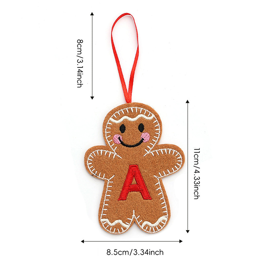 Gingerbread Man Ornaments
