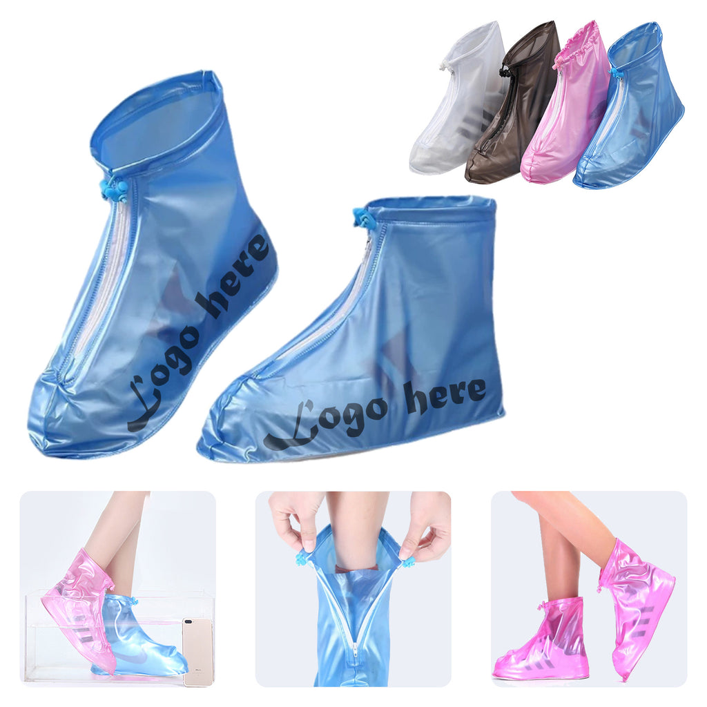 Zipper Rainproof Shoe Cover
