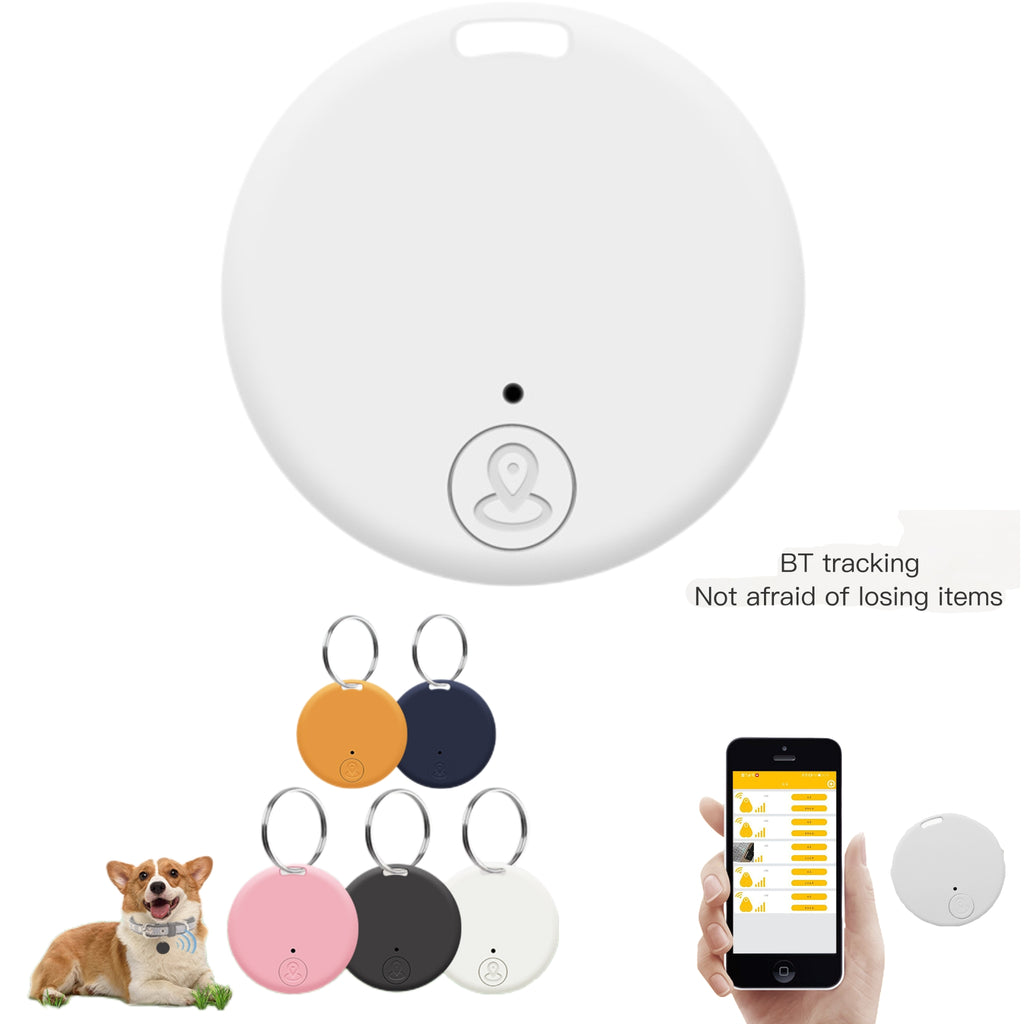 Round Bluetooth Anti - lost Device