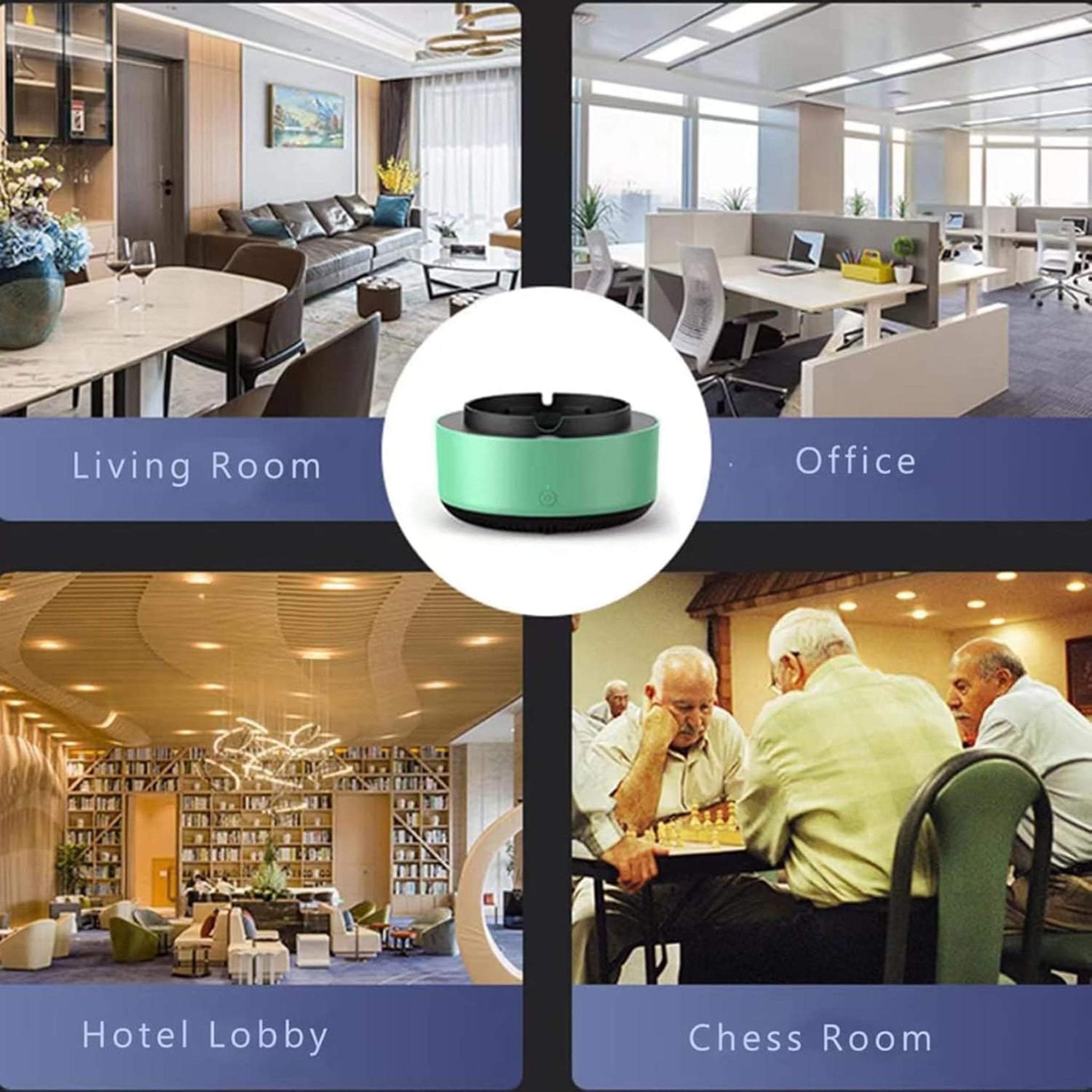 Air Purifier Filter Ashtray
